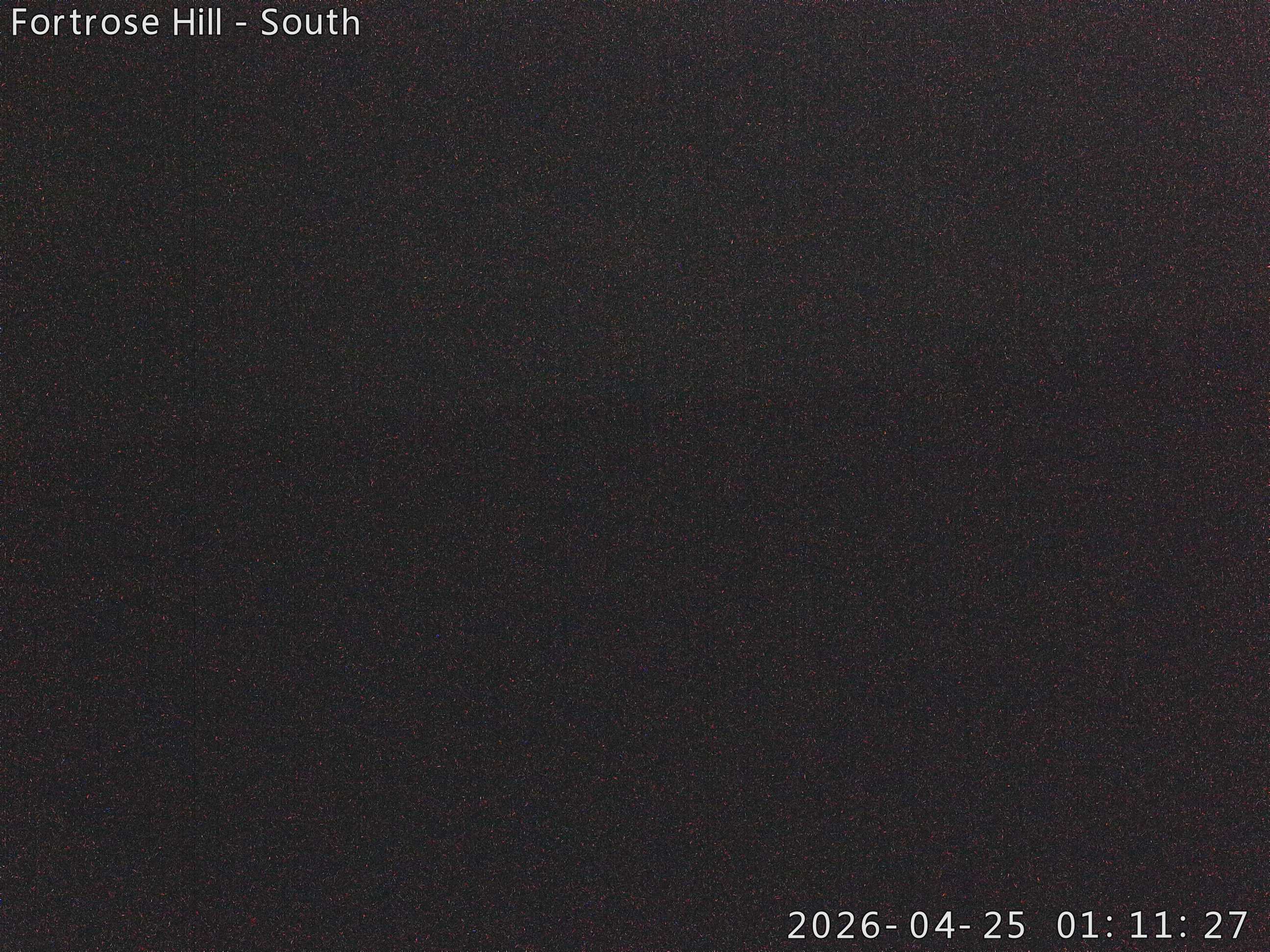 Fortrose - south coast